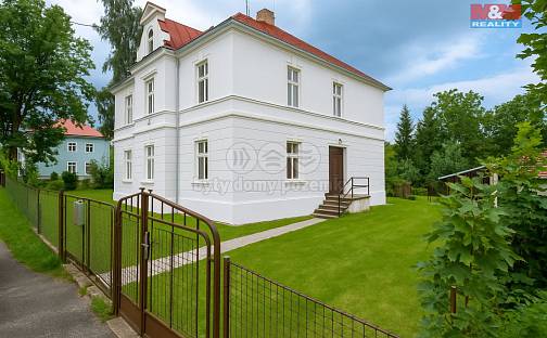 Prodej domu 150 m² s pozemkem 1 000 m², Horní Planá, okres Český Krumlov