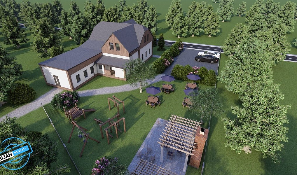 Prodej chaty/chalupy 510 m² s pozemkem 2 399 m², Ludvíkov – náhled fotky 6