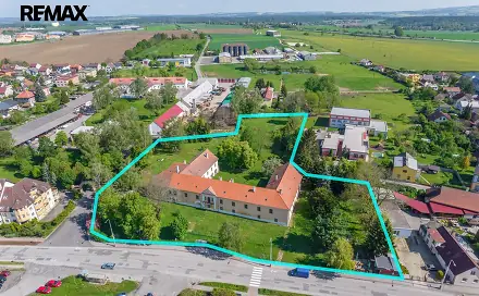 Prodej komerčního objektu (jiného typu) 2 200 m², Chýnovská, Tábor - Měšice