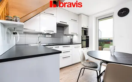 Prodej bytu 3+kk 60 m², Švehlova, Šlapanice, okres Brno-venkov