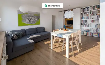 Prodej bytu 3+kk 57 m², Nekvasilova, Praha 8 - Karlín
