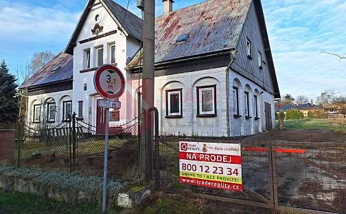 Prodej domu 200 m² s pozemkem 1 726 m², Slévačská, Rumburk - Rumburk 3-Dolní Křečany, okres Děčín