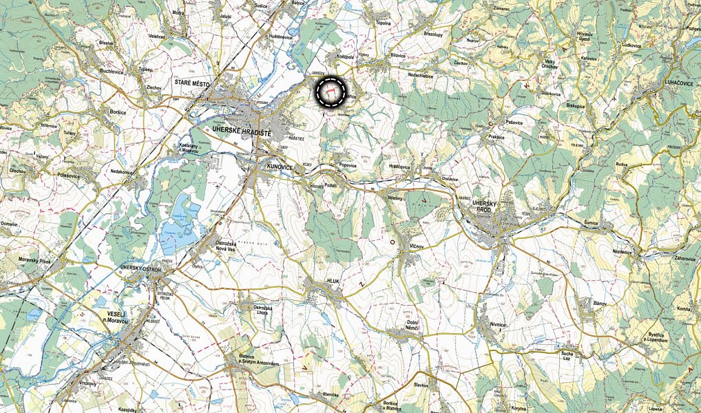 Prodej pole 5 618 m², Kněžpole – náhled fotky 3