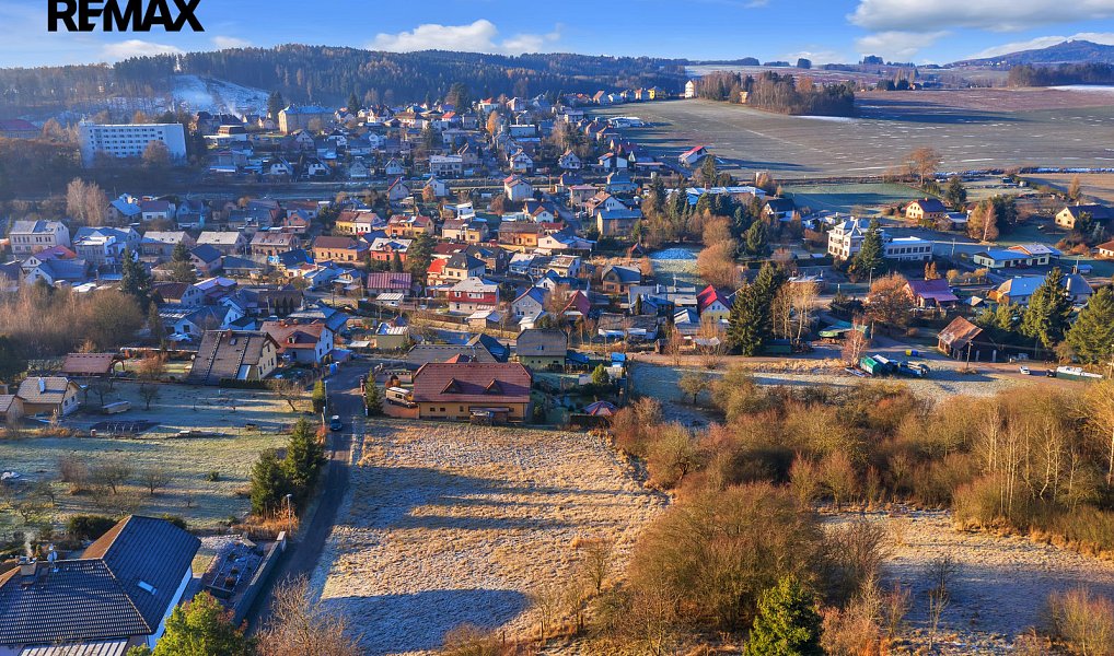 Prodej stavebního pozemku 951 m², Nová Paka – náhled fotky 5