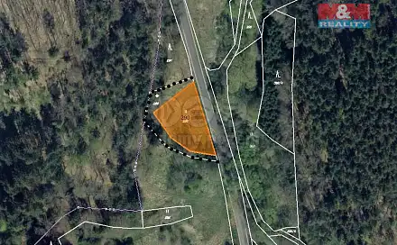 Prodej louky 1 668 m², Tuchořice, okres Louny