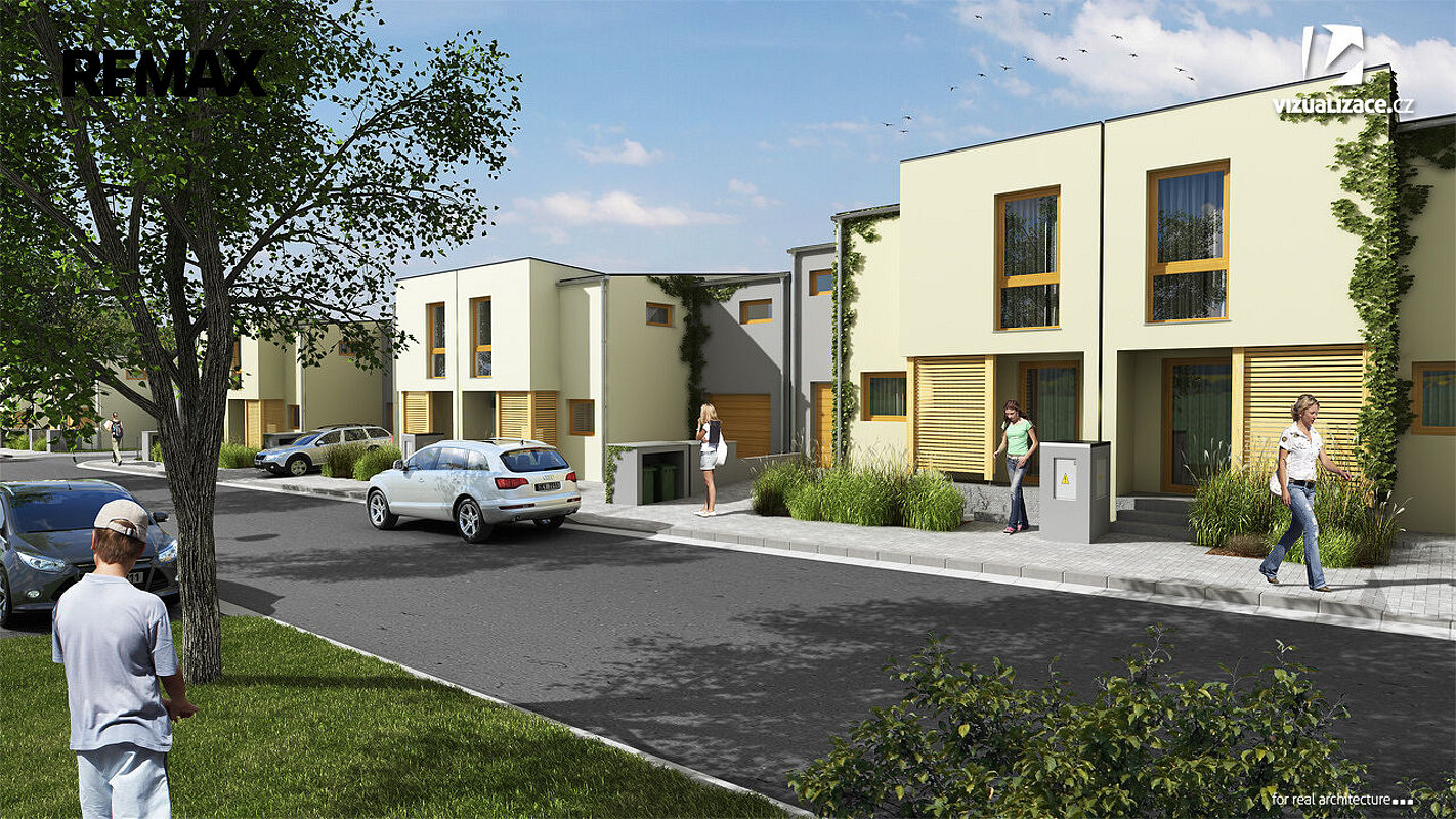 Prodej domu 117 m² s pozemkem 671 m²