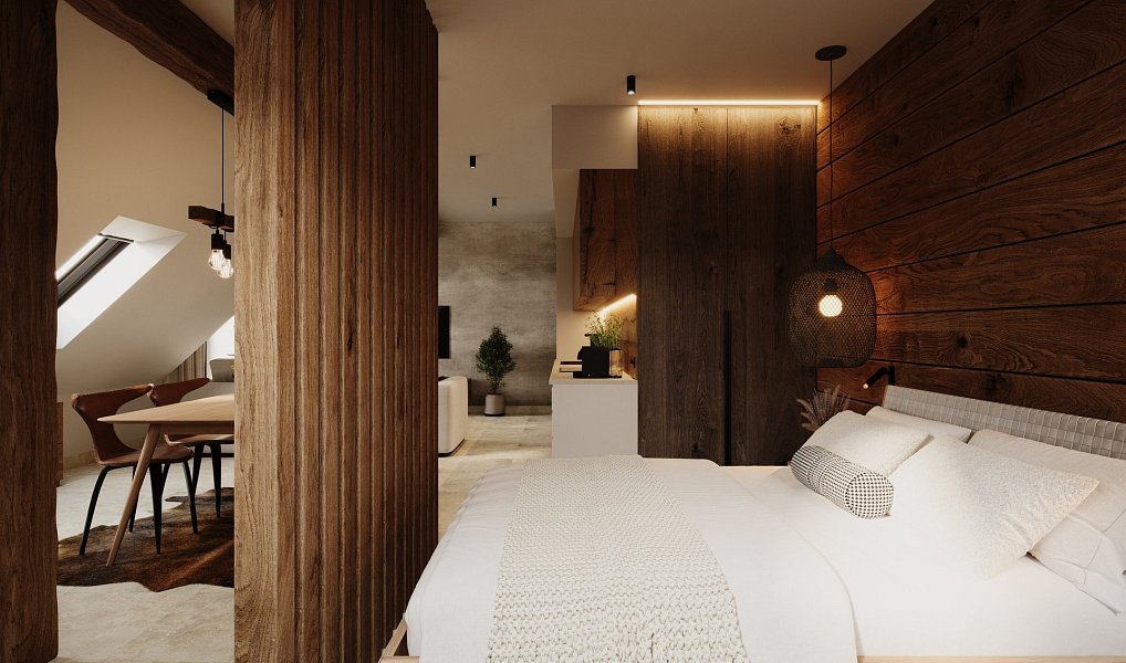 Prodej bytu 1+kk 52 m², Hutisko-Solanec – náhled fotky 2