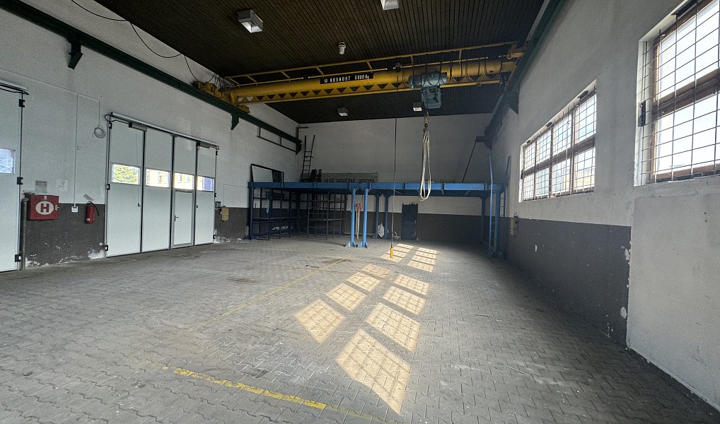 Pronájem výrobních prostor 260 m², Příbram – náhled fotky 6