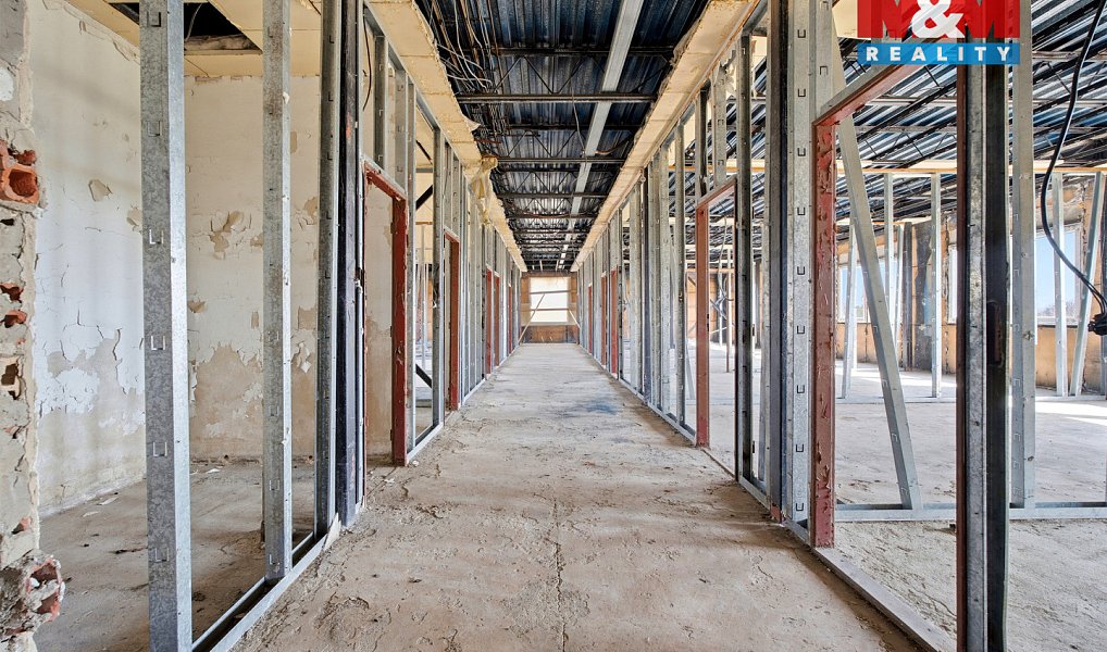 Prodej nájemního domu, činžáku 1 800 m², Chomutov – náhled fotky 4
