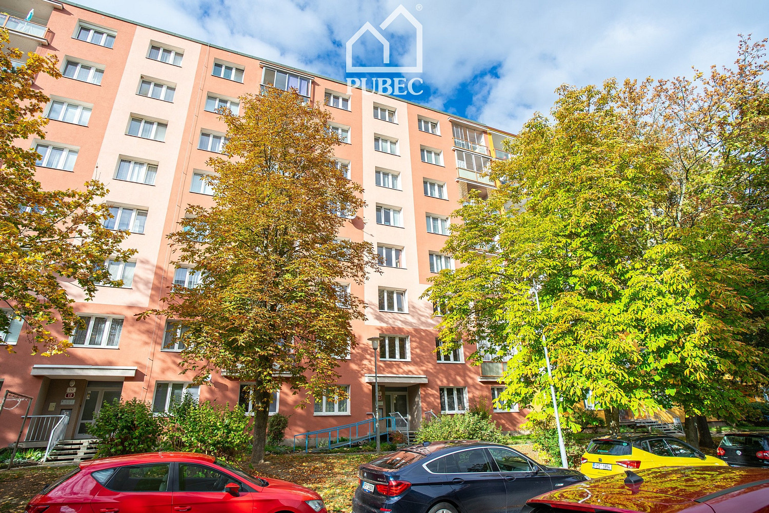 Pronájem bytu 1+1 35 m²