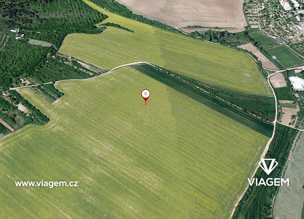 Prodej pole 489 m²