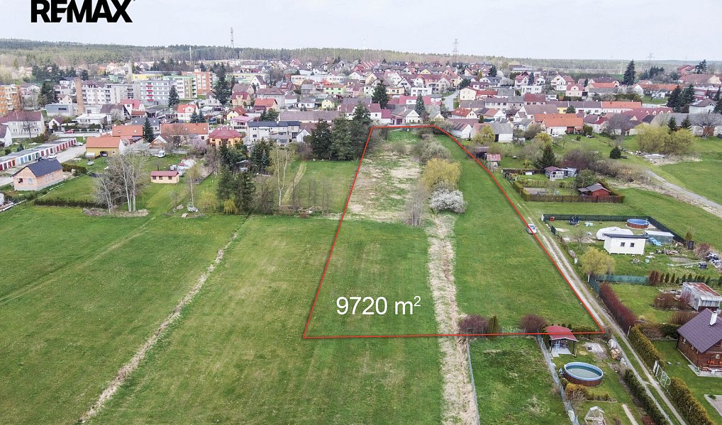 Prodej stavebního pozemku 9 720 m², Ševětín – náhled fotky 7