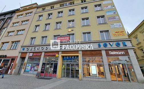 Pronájem obchodních prostor 117 m², Mírové náměstí, Ústí nad Labem - Ústí nad Labem-centrum