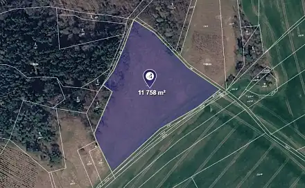 Prodej louky 11 758 m², Kunštát, okres Blansko