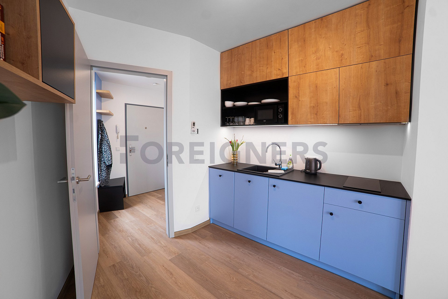 Pronájem bytu 2+kk 40 m² – fotografie 3