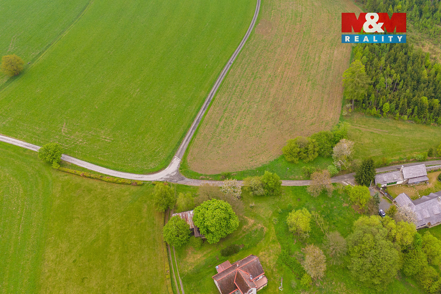 Prodej louky 1 044 m² – fotografie 2