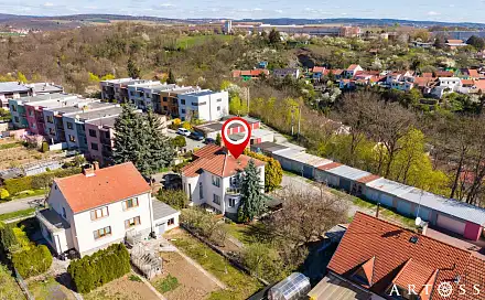 Prodej domu 167 m² s pozemkem 710 m², Nerudova, Šlapanice, okres Brno-venkov