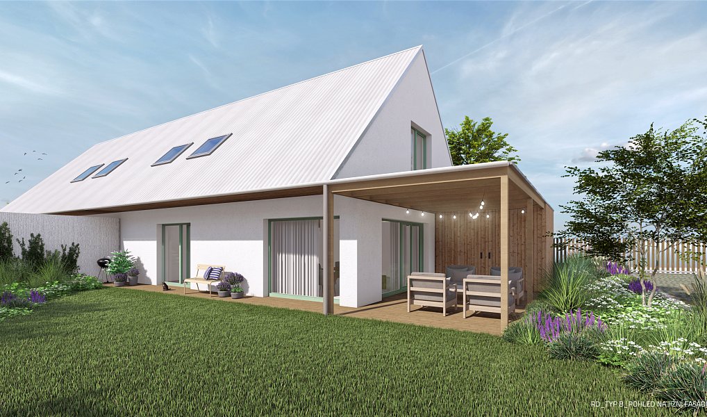 Prodej domu 128 m² s pozemkem 461 m², Vestec – náhled fotky 13