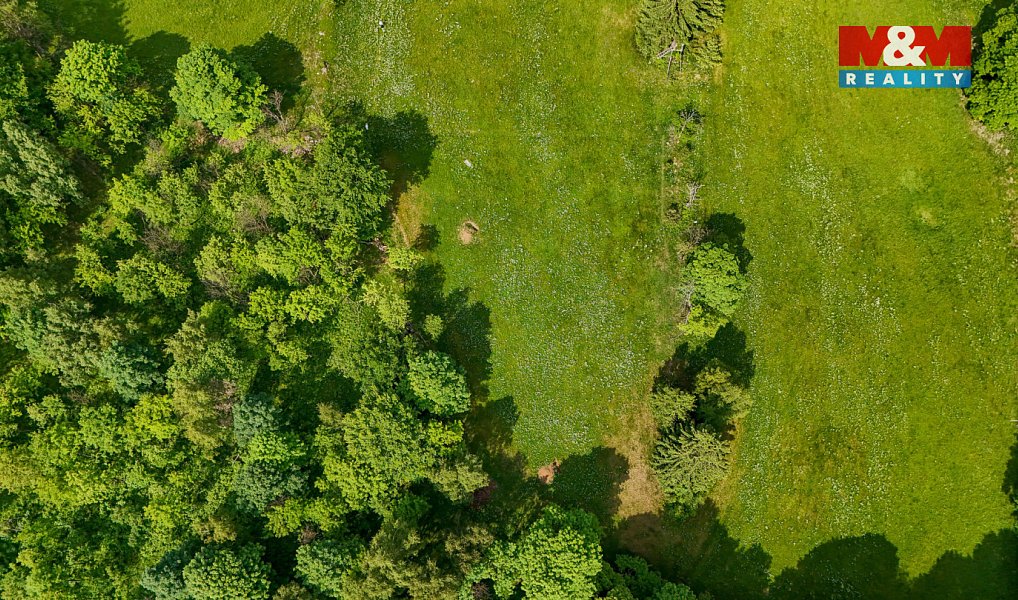 Prodej stavebního pozemku 2 450 m², Blatno – náhled fotky 2