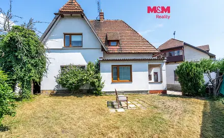 Prodej domu 160 m² s pozemkem 605 m², Ferdinanda Schulze, Nymburk