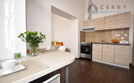 Pronájem bytu 1+1 27 m²