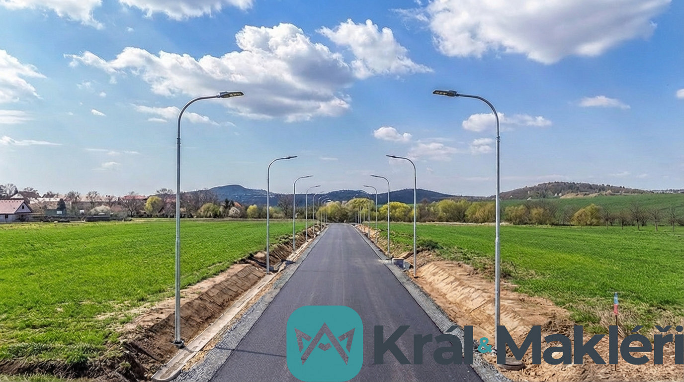 Prodej stavebního pozemku 1 031 m² – fotografie 2