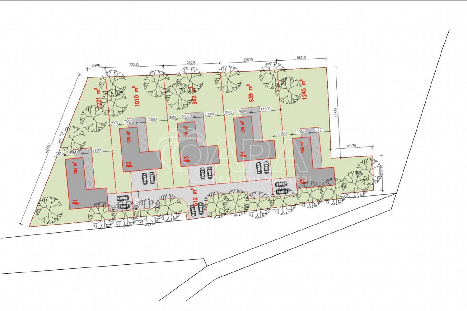 Prodej stavebního pozemku 6 090 m² – fotografie 2