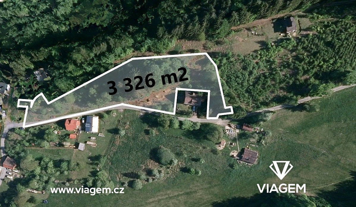 Prodej zahrady 1 839 m²