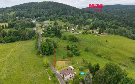 Prodej stavebního pozemku 1 356 m², Sklenský vrch, Rotava, okres Sokolov
