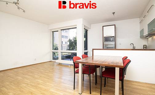 Pronájem bytu 3+kk 68 m², Chudčická, Brno - Bystrc