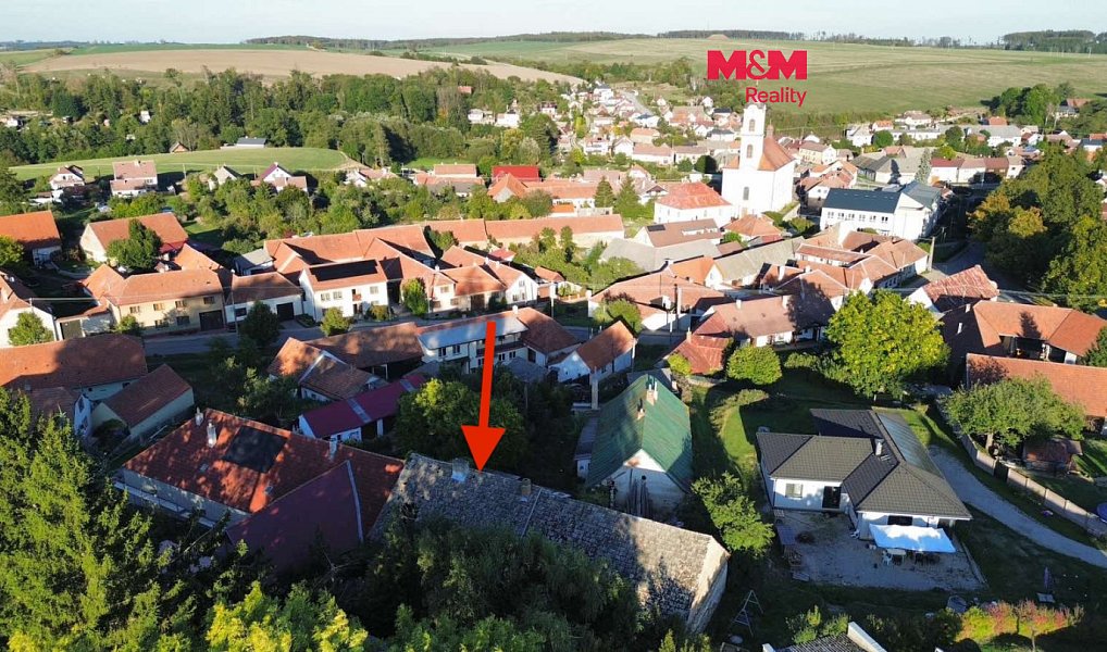 Prodej rodinného domu, 95 m², Třebíč, Opatov