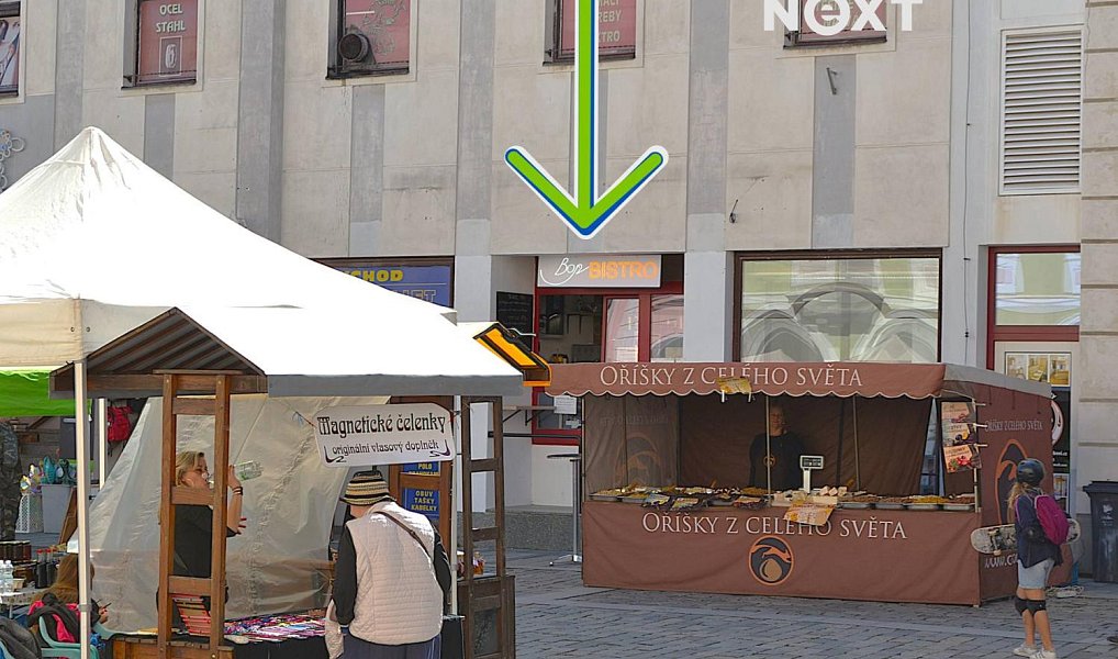 Pronájem obchodních prostor 16 m², Třeboň – náhled fotky 11