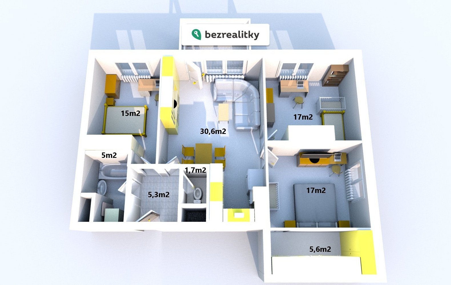 Prodej bytu 4+kk 105 m² — photo 2