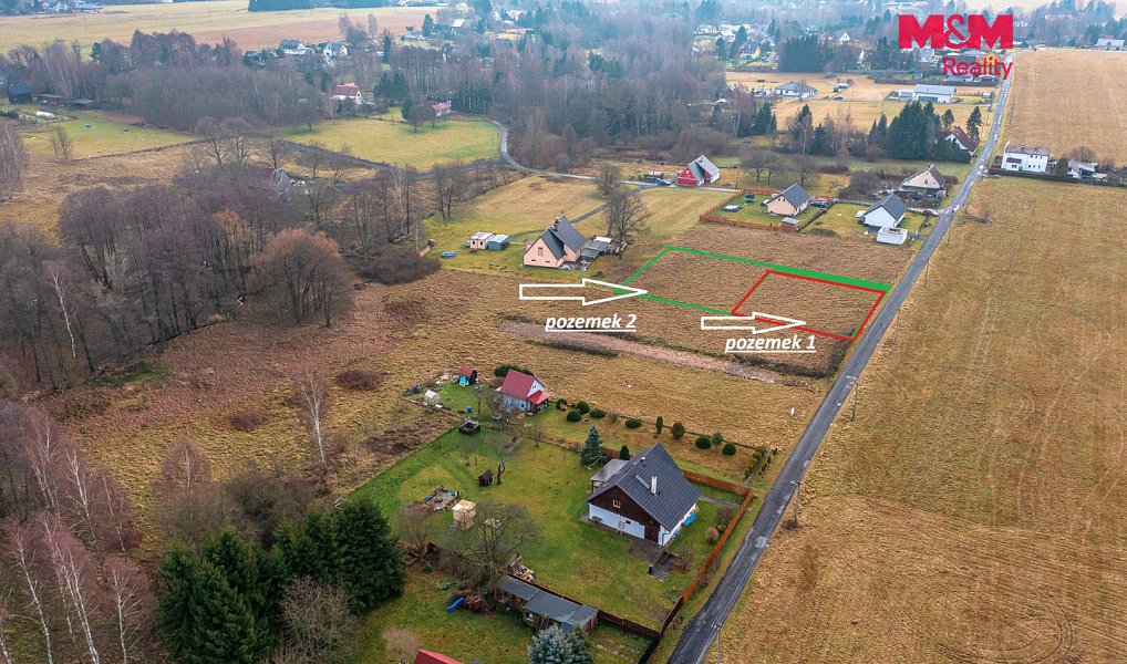 Prodej stavebního pozemku 952 m², Rumburk – náhled fotky 7