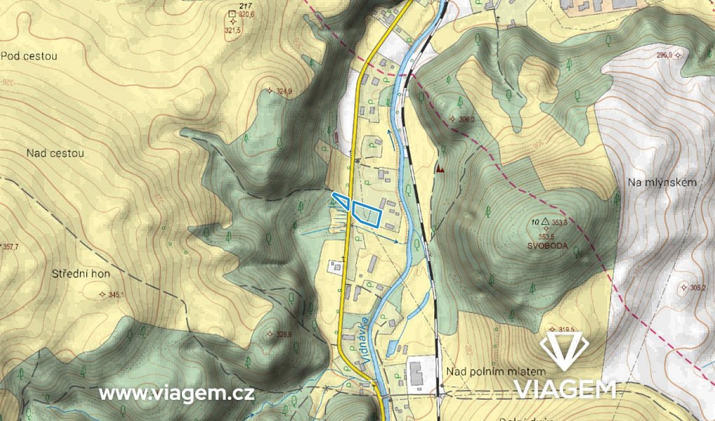 Prodej zahrady 434 m², Kobylá nad Vidnavkou – náhled fotky 3