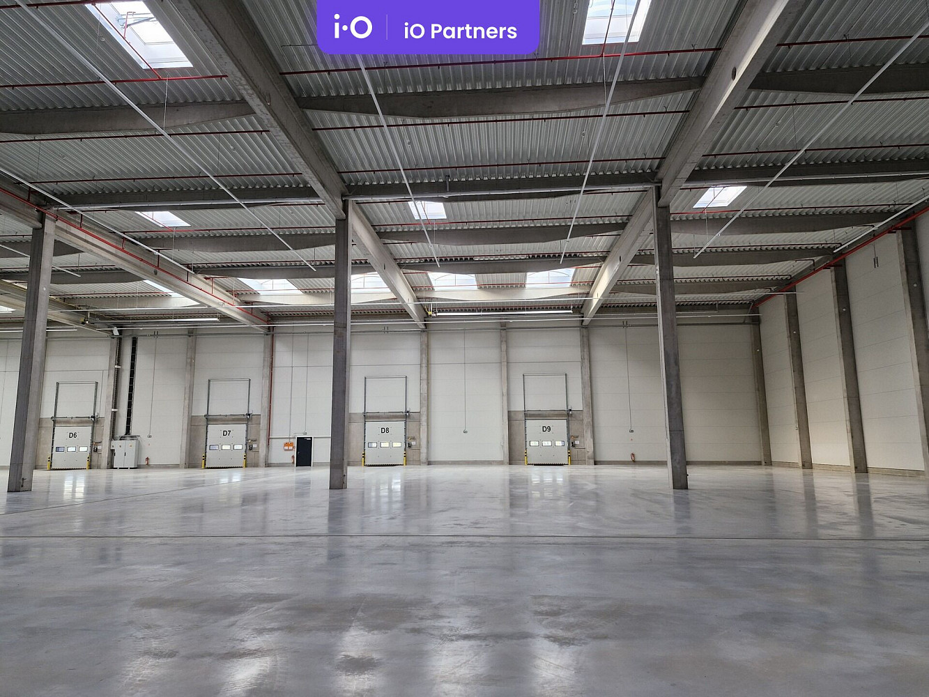 Pronájem skladovacích prostor 3 500 m²