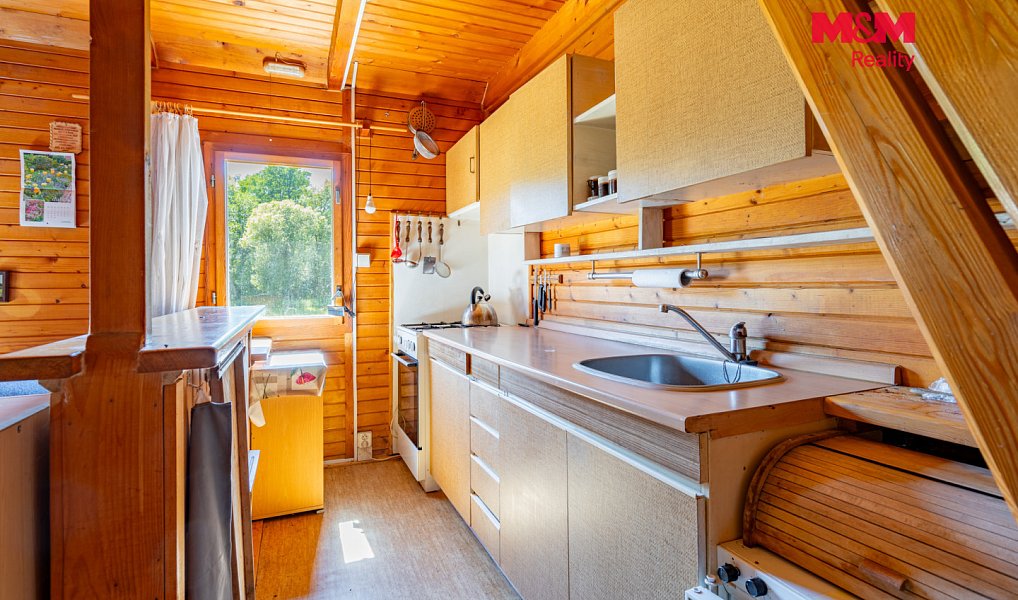 Prodej chaty/chalupy 56 m² s pozemkem 1 141 m², Staré Hobzí – náhled fotky 14
