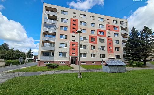 Pronájem bytu 3+1 72 m², Vaňkova, Nové Město pod Smrkem, okres Liberec