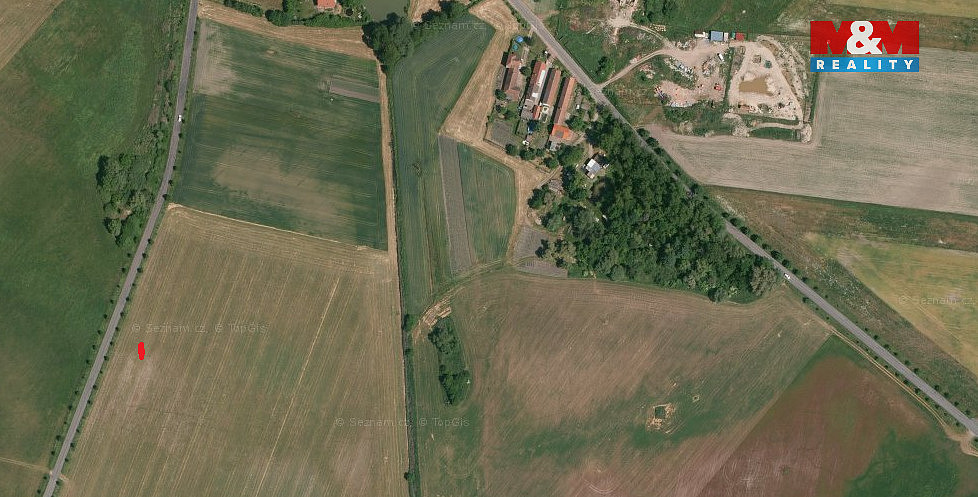 Prodej pole 2 338 m² – fotografie 4