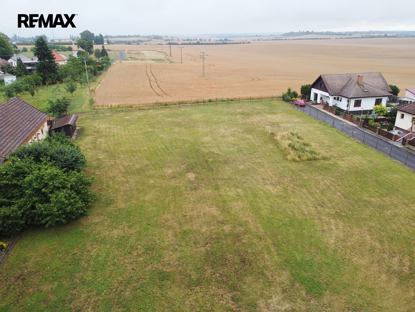 Prodej stavebního pozemku 3 667 m² – pohled 5