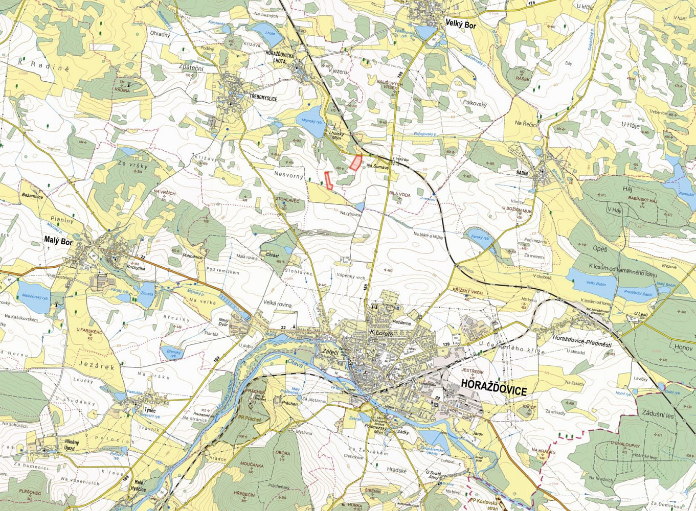 Prodej pole 27 259 m² — photo 2