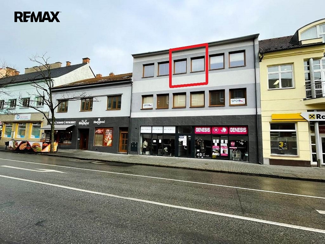 Pronájem kanceláře 13 m²