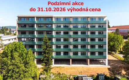Prodej bytu 2+kk 59 m², Družstevní, Třebíč - Horka-Domky