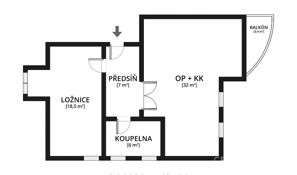 Prodej bytu 2+kk 64 m², Praha – náhled fotky 18