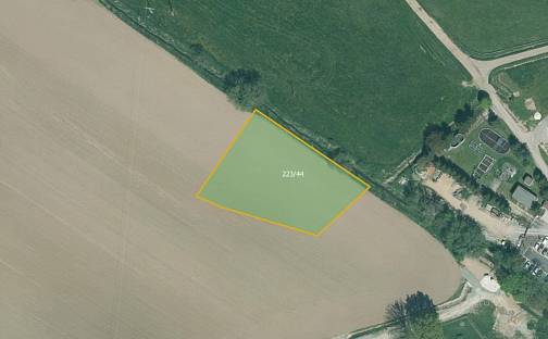 Prodej pole 36 083 m², Dnešice, okres Plzeň-Jih