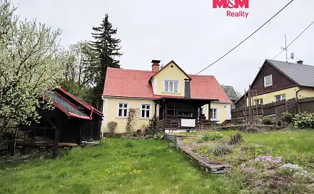 Prodej domu 100 m² s pozemkem 492 m², Ryžoviště, okres Bruntál