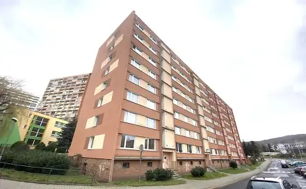Pronájem bytu 1+1 38 m², Kundratická, Chomutov