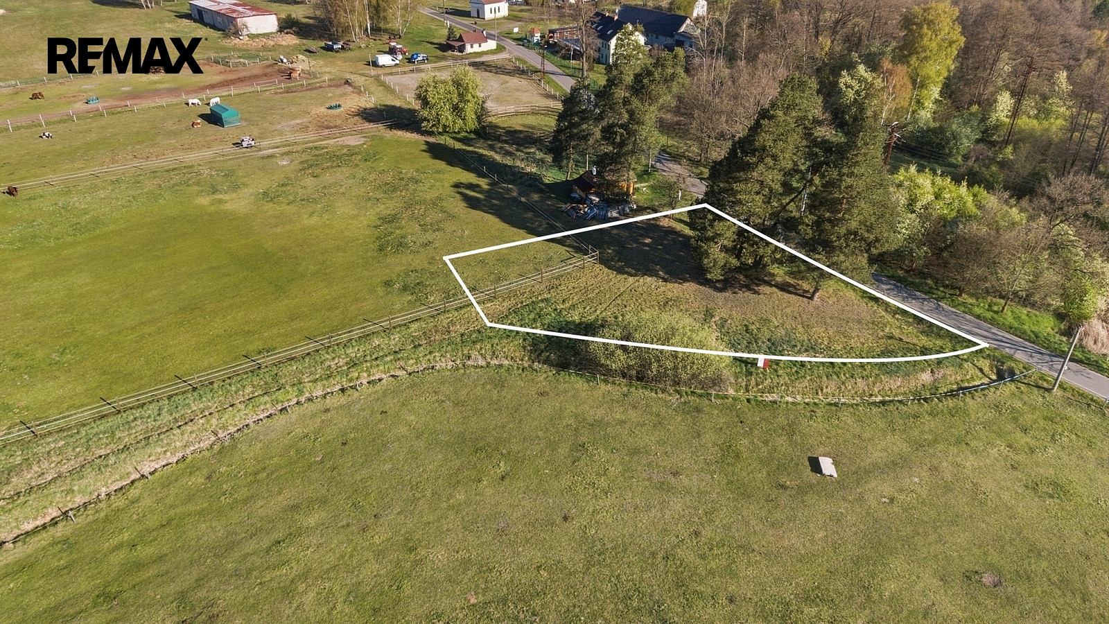 Prodej stavebního pozemku 1 150 m²