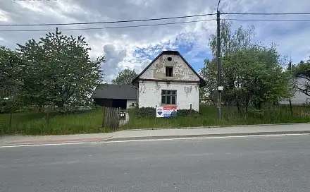 Prodej domu 86 m² s pozemkem 1 282 m², Nový Malín, okres Šumperk