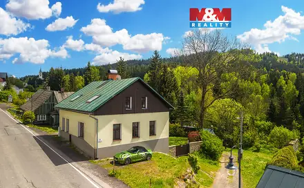 Prodej ubytovacího objektu 215 m², Albrechtice v Jizerských horách, okres Jablonec nad Nisou